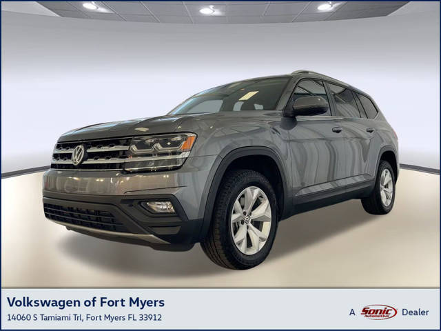 2019 Volkswagen Atlas 3.6L V6 SE FWD photo