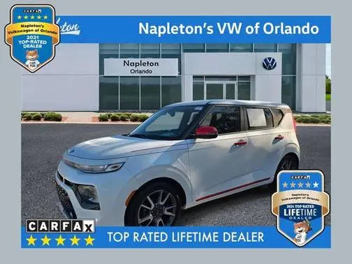 2020 Kia Soul GT-Line FWD photo