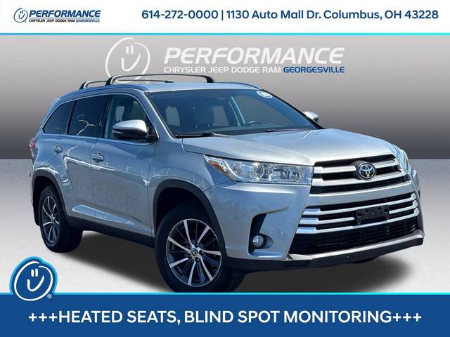 2019 Toyota Highlander XLE FWD photo