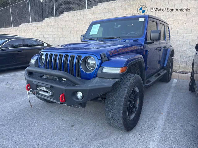 2020 Jeep Wrangler Unlimited Rubicon 4WD photo