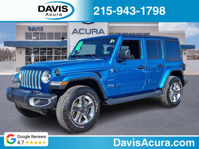 2020 Jeep Wrangler Unlimited Sahara 4WD photo