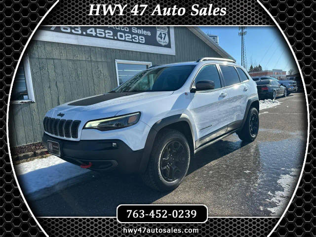 2020 Jeep Cherokee Trailhawk 4WD photo