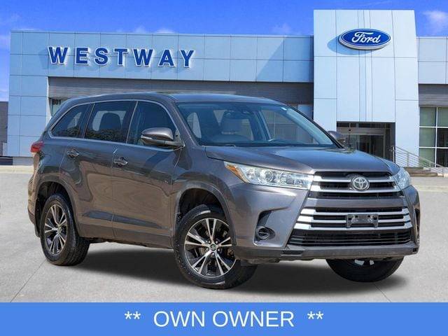 2019 Toyota Highlander LE FWD photo