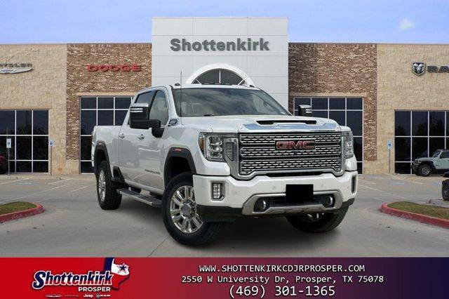 2020 GMC Sierra 2500HD Denali 4WD photo