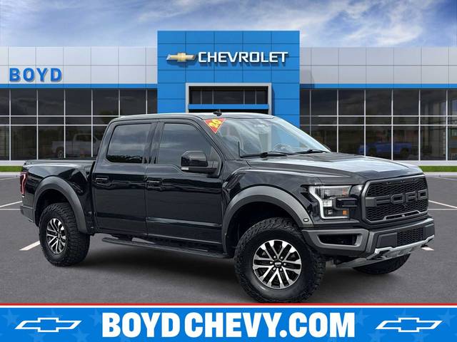 2020 Ford F-150 Raptor 4WD photo