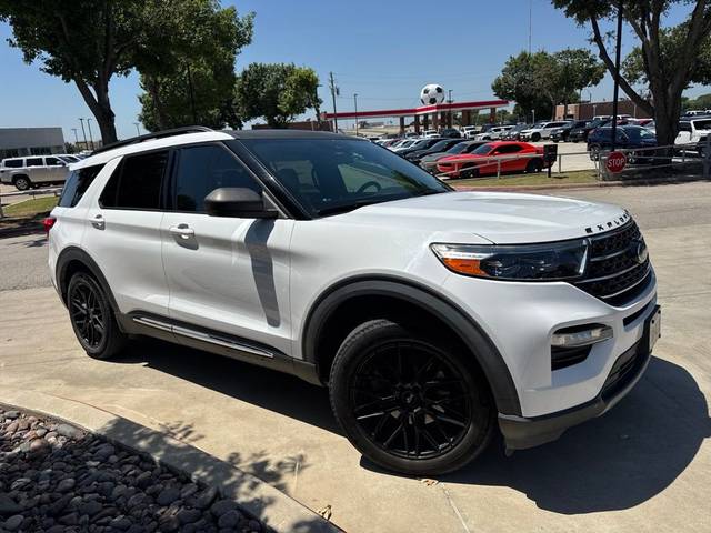 2020 Ford Explorer XLT RWD photo
