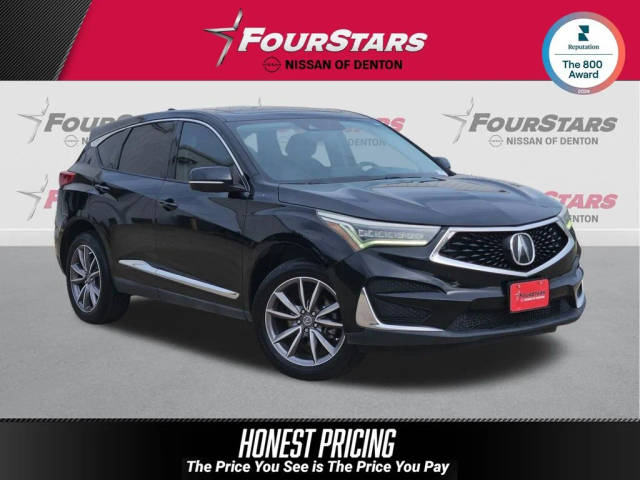 2020 Acura RDX w/Technology Pkg AWD photo