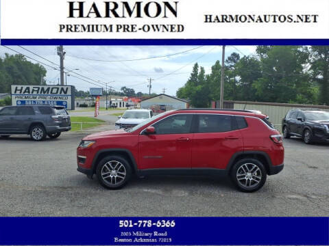 2020 Jeep Compass Latitude w/Sun/Wheel Pkg FWD photo