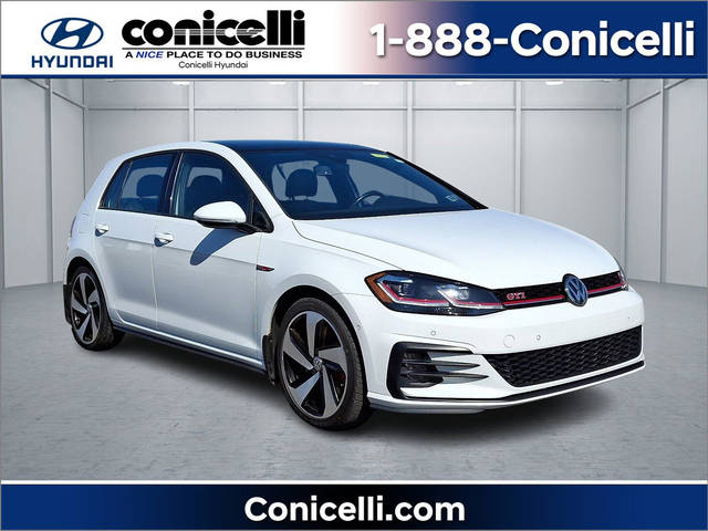 2019 Volkswagen Golf GTI Autobahn FWD photo