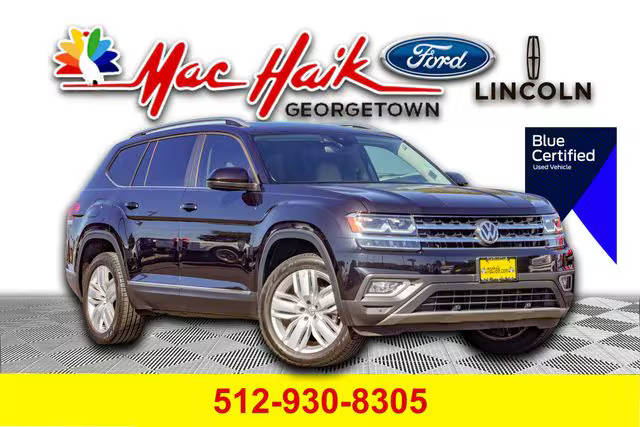 2019 Volkswagen Atlas 3.6L V6 SEL FWD photo