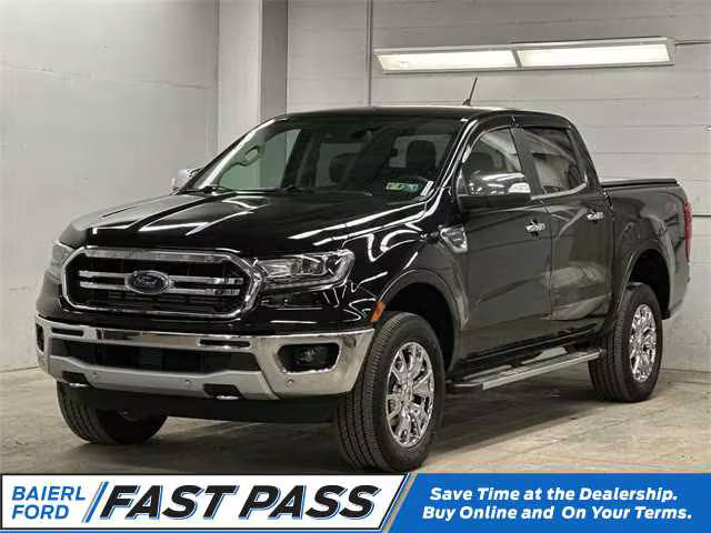 2020 Ford Ranger LARIAT 4WD photo