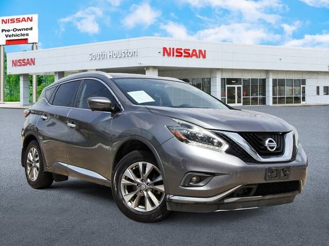 2018 Nissan Murano SL FWD photo