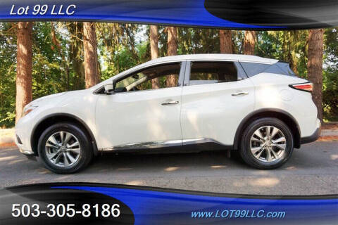 2018 Nissan Murano SL FWD photo