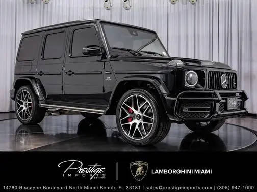 2020 Mercedes-Benz G-Class AMG G 63 AWD photo