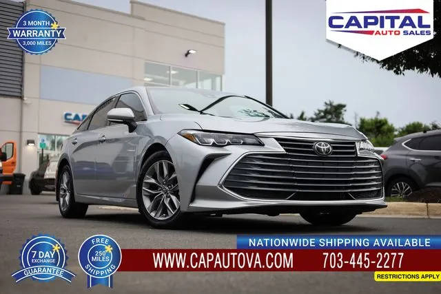 2020 Toyota Avalon XLE FWD photo