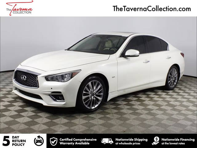 2020 Infiniti Q50 3.0t LUXE RWD photo