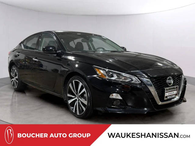 2020 Nissan Altima 2.5 Platinum AWD photo