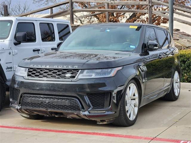 2020 Land Rover Range Rover Sport HSE Dynamic 4WD photo