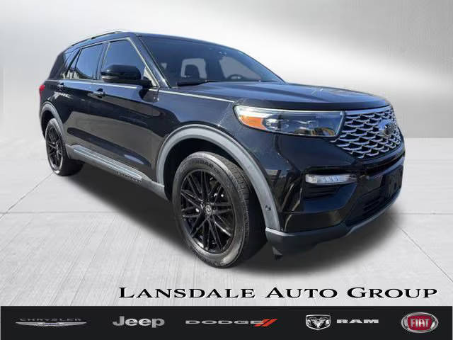 2020 Ford Explorer Platinum 4WD photo