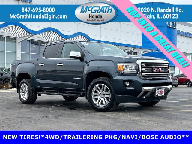 2020 GMC Canyon 4WD SLT 4WD photo