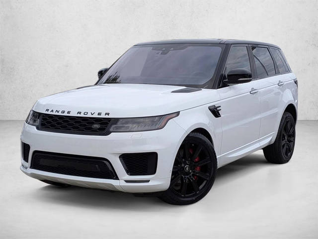 2020 Land Rover Range Rover Sport HST AWD photo
