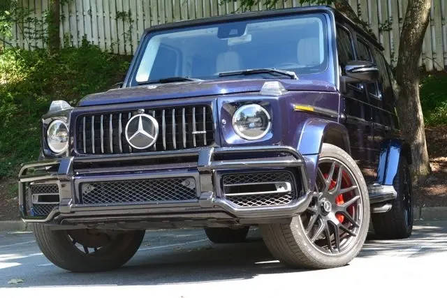 2020 Mercedes-Benz G-Class AMG G 63 AWD photo
