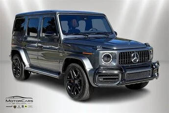 2020 Mercedes-Benz G-Class AMG G 63 AWD photo