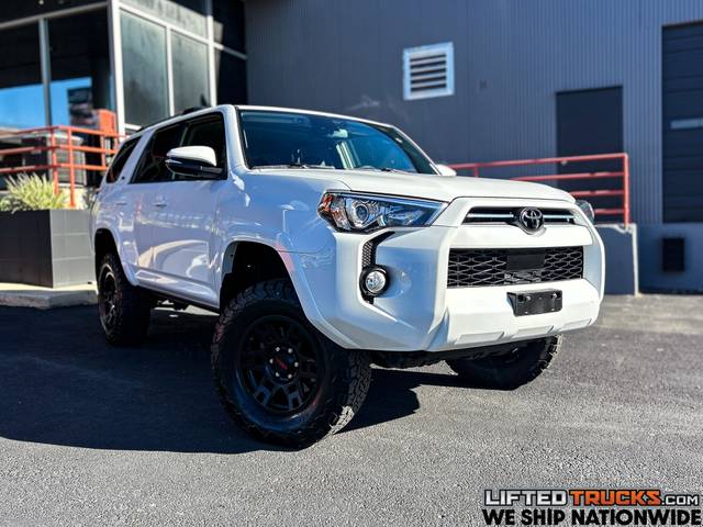 2020 Toyota 4Runner SR5 Premium 4WD photo