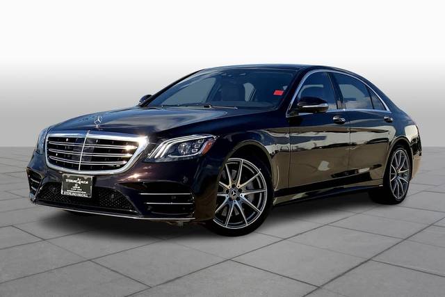 2020 Mercedes-Benz S-Class S 560 RWD photo