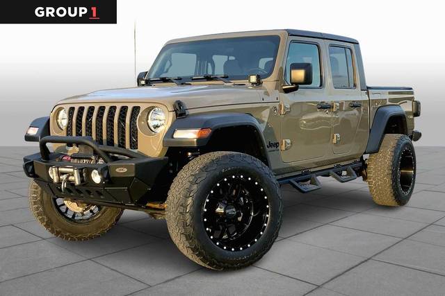 2020 Jeep Gladiator Sport S 4WD photo