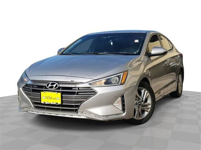 2020 Hyundai Elantra SEL FWD photo