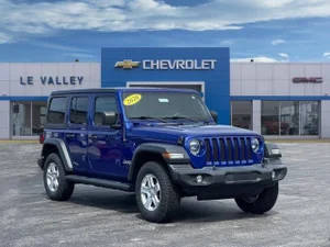 2020 Jeep Wrangler Unlimited Sport S 4WD photo