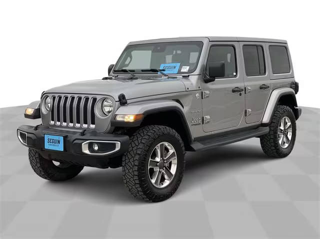 2020 Jeep Wrangler Unlimited Sahara 4WD photo