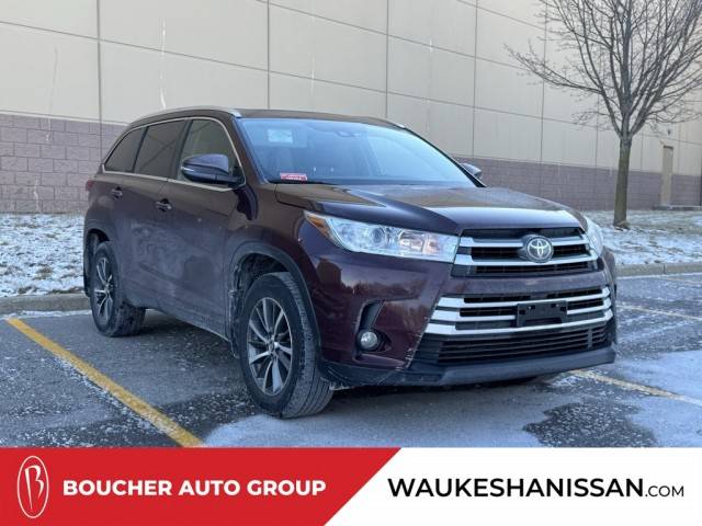 2019 Toyota Highlander XLE AWD photo
