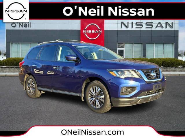 2020 Nissan Pathfinder S FWD photo