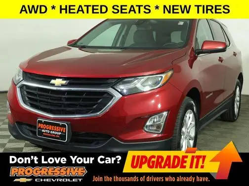 2020 Chevrolet Equinox LT AWD photo