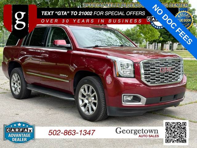 2020 GMC Yukon Denali 4WD photo