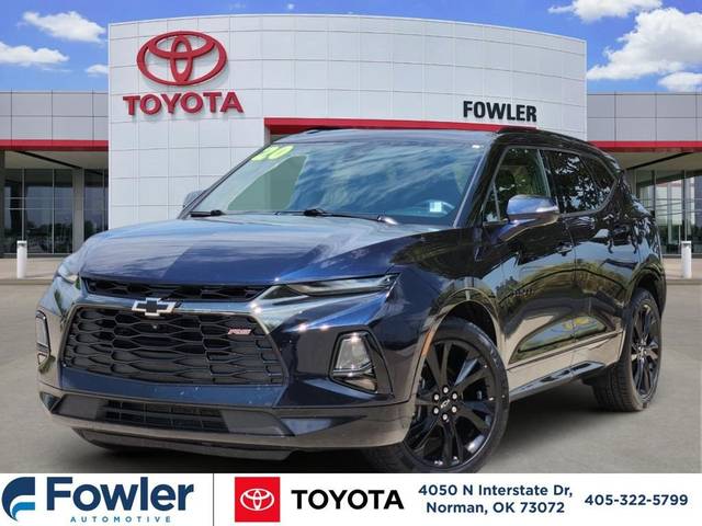 2020 Chevrolet Blazer RS FWD photo