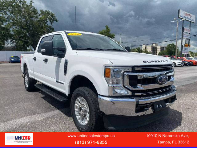 2020 Ford F-250 Super Duty XLT 4WD photo