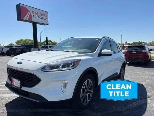 2020 Ford Escape SEL AWD photo
