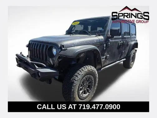 2020 Jeep Wrangler Unlimited Sport 4WD photo