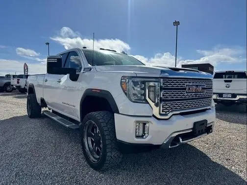 2020 GMC Sierra 3500HD Denali 4WD photo