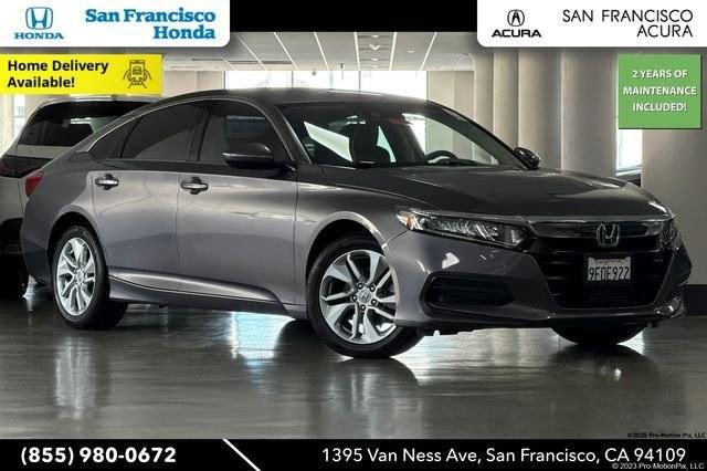 2020 Honda Accord LX FWD photo