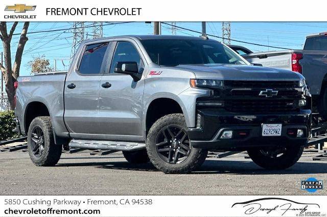 2020 Chevrolet Silverado 1500 LT Trail Boss 4WD photo