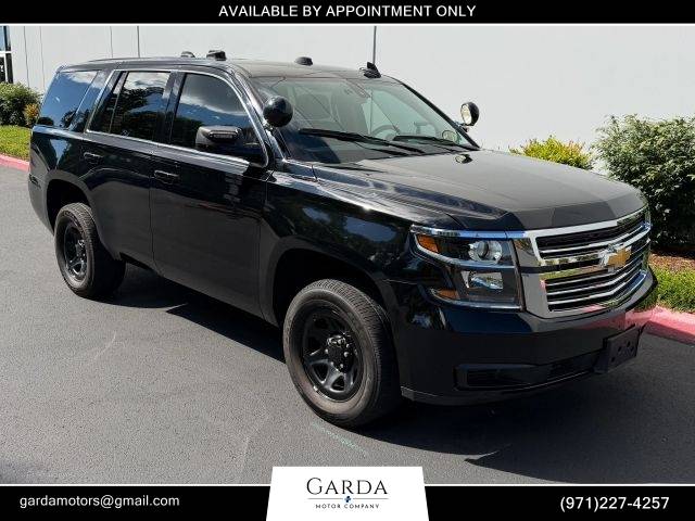 2020 Chevrolet Tahoe Commercial 4WD photo