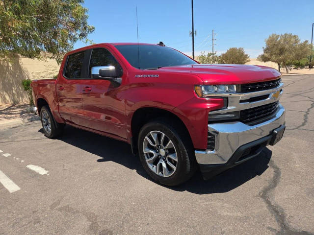 2020 Chevrolet Silverado 1500 LT RWD photo