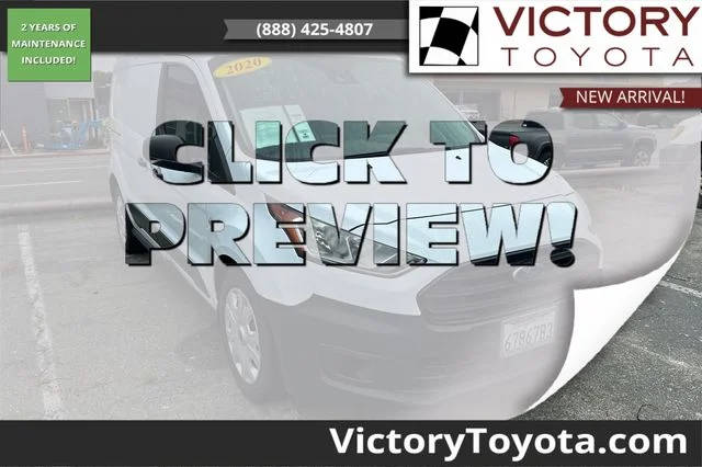 2020 Ford Transit Connect Van XL FWD photo