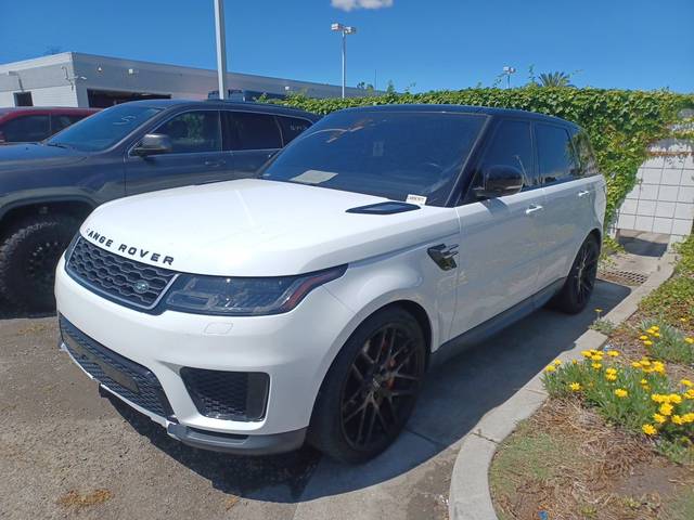 2020 Land Rover Range Rover Sport SE AWD photo