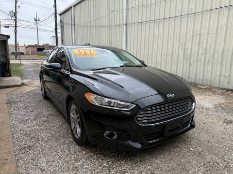 2015 Ford Fusion Titanium Hybrid FWD photo