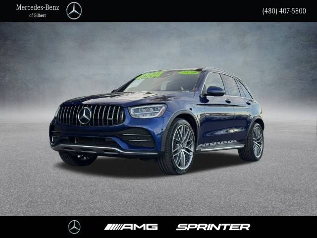 2020 Mercedes-Benz GLC-Class AMG GLC 43 AWD photo